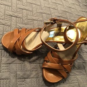 Gorgeous leather heels